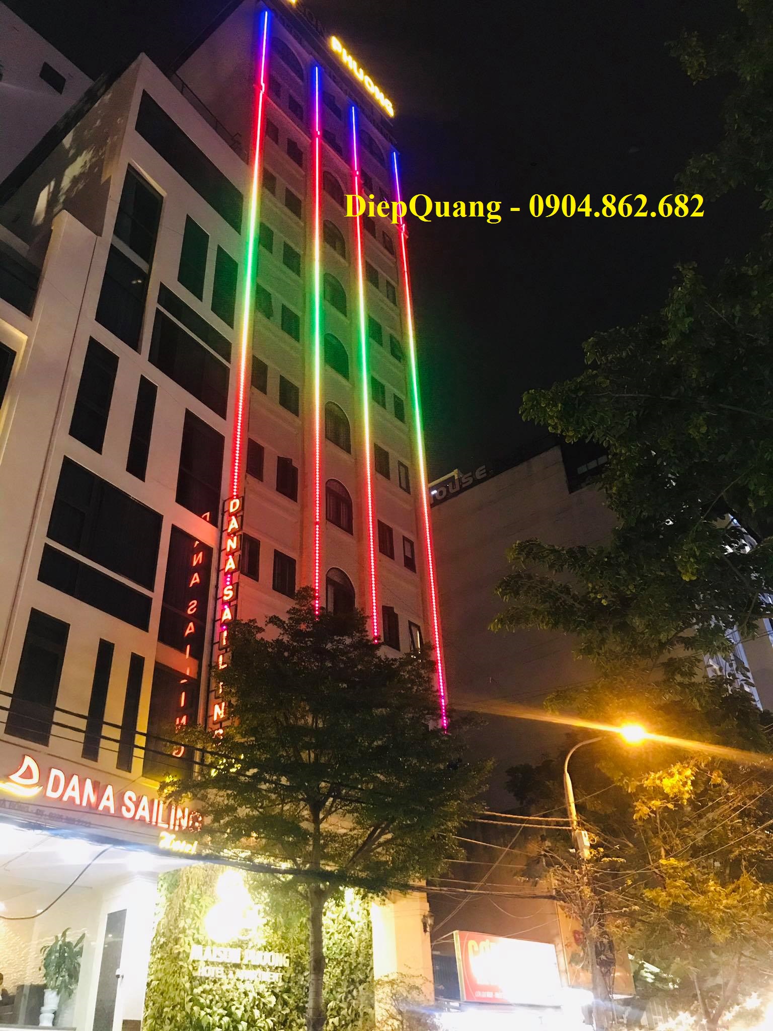 Bán khách sạn 8 tầng mặt tiền đường Nguyễn Văn Thoại, Q.Sơn Trà