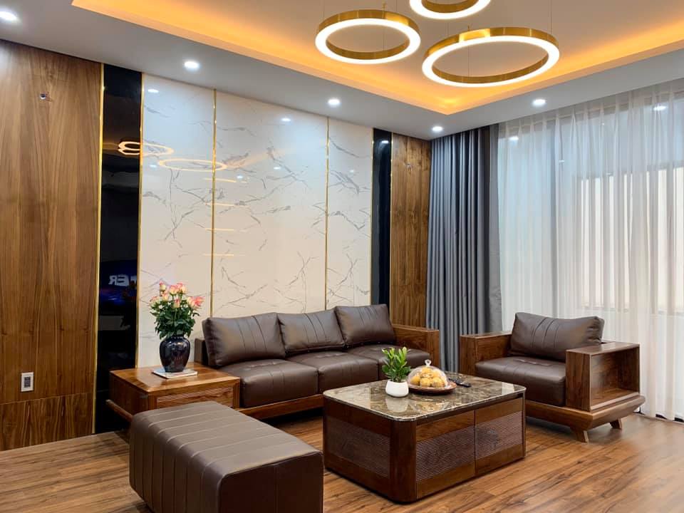 Bán nhà mới 3 tầng kèm nội thất đẹp kiệt Lưu Quý Kỳ, P Hòa Cường Nam, Q Hải Châu, giá chỉ 4 tỷ 350