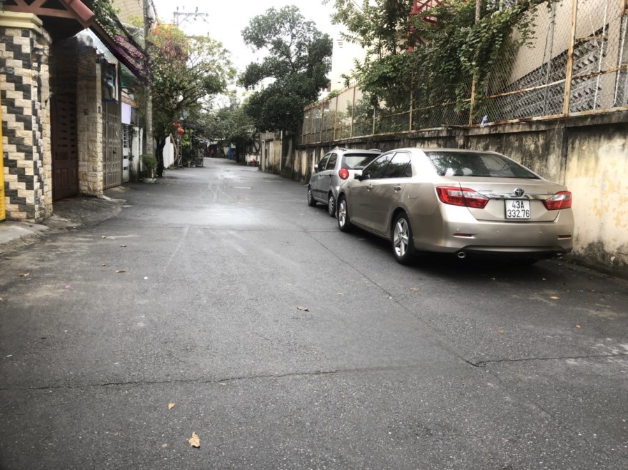 Bán đất 2 mặt kiệt ôtô 7M Nguyễn Tất Thành _ Phường Hòa Minh _ Quận Liên Chiểu _ TPĐN 
