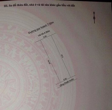 Bán đất mặt tiền Đường Trà Na 4, Liên Chiểu, Đà Nẵng diện tích 95m2  giá 1.9 Tỷ