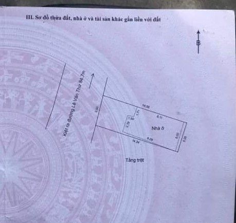 Bán đất mặt tiền Đường Phước Trường 16, Sơn Trà, Đà Nẵng diện tích 72m2  giá 3.6 Tỷ