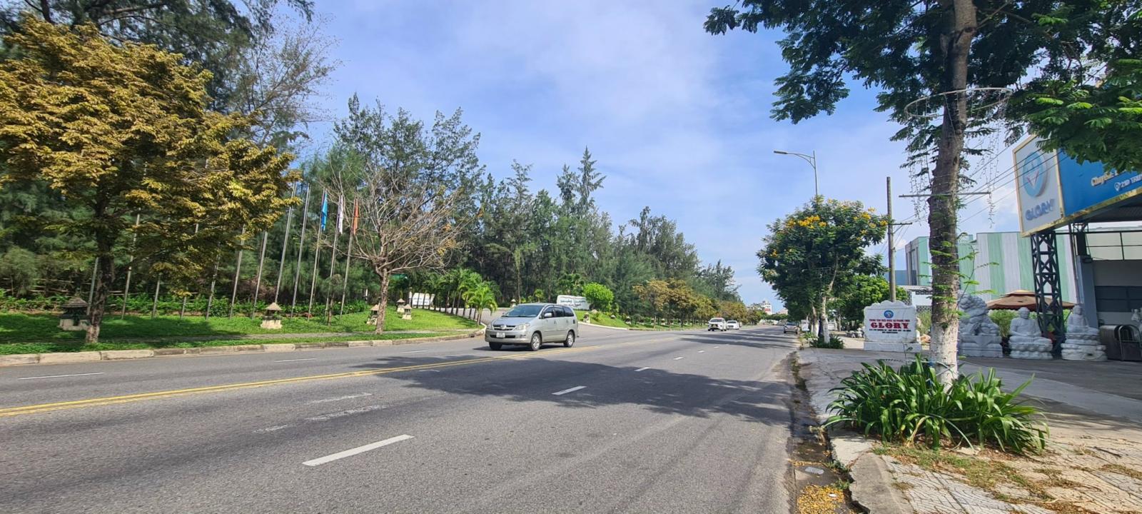 Bán lô đất biển 150m2 mặt tiền Trường Sa, đối diện resort Sandy Beach, Ngũ Hành Sơn