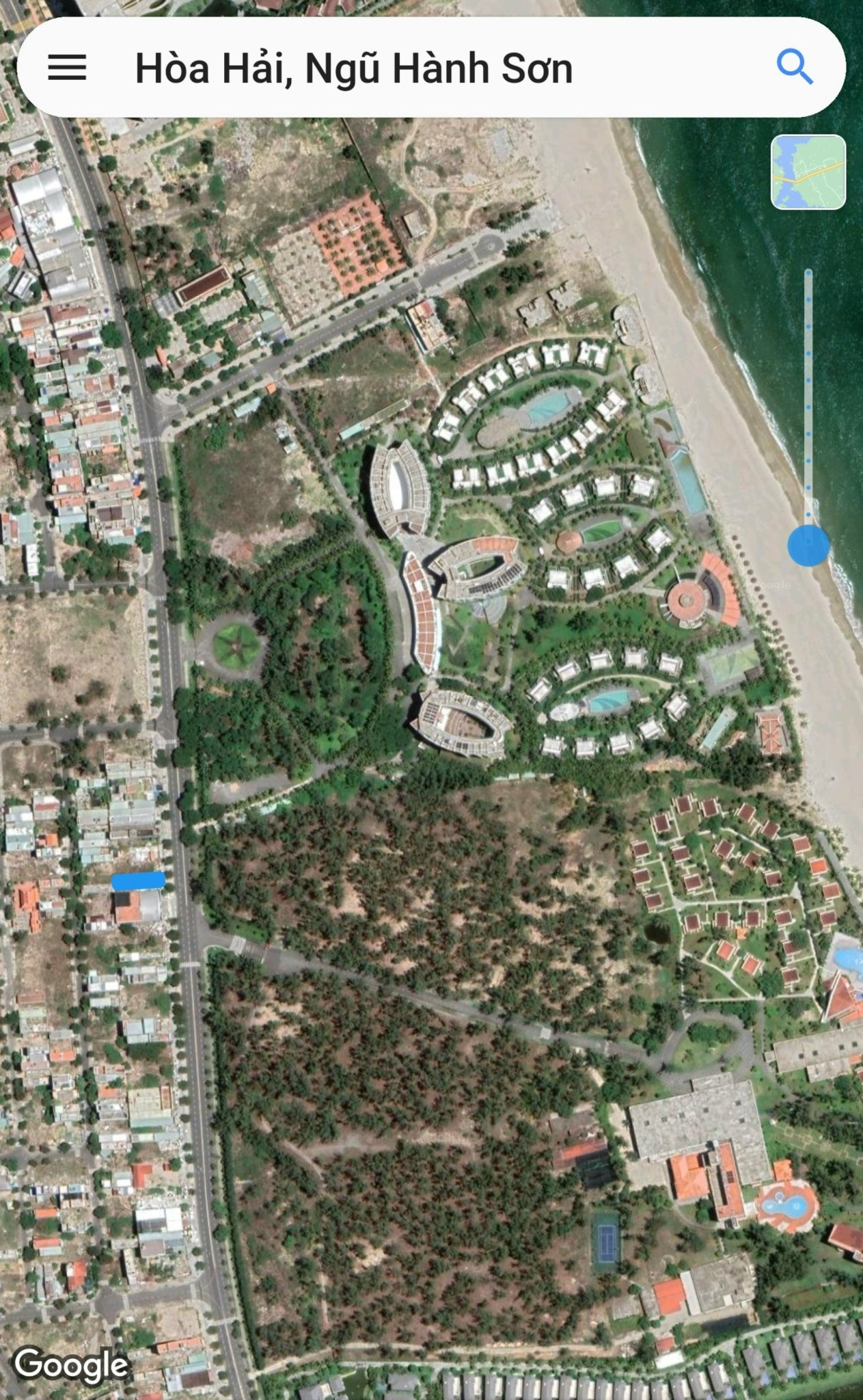 Bán lô đất biển 150m2 mặt tiền Trường Sa, đối diện resort Sandy Beach, Ngũ Hành Sơn