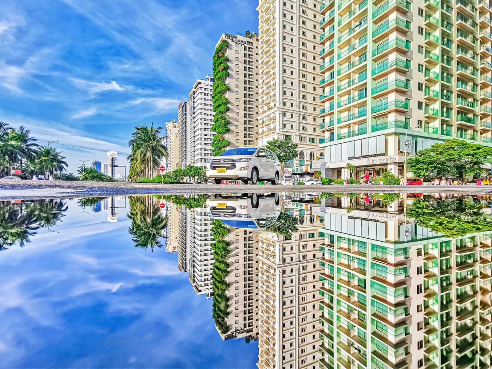 BÁN ĐẤT TRƯỜNG SA 300M2 GIÁ 65TR/M2 ĐỐI DIỆN SANDY BEACH RESORT ĐÀ NẴNG LH 0935619798
