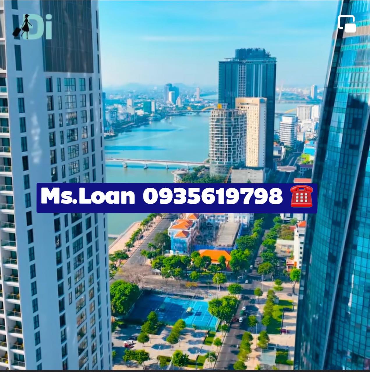 BÁN ĐẤT TRƯỜNG SA 300M2 GIÁ 65TR/M2 ĐỐI DIỆN SANDY BEACH RESORT ĐÀ NẴNG LH 0935619798