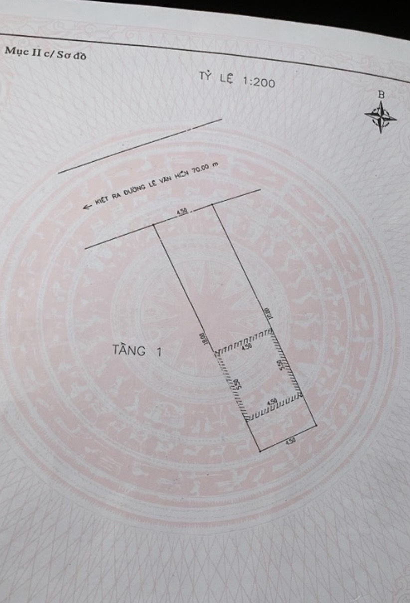 Bán lô đất đường ô tô 10m ngay cạnh Lê Văn Hiến, khu Đa Mặn Đông, đối diện BV Sản Nhi