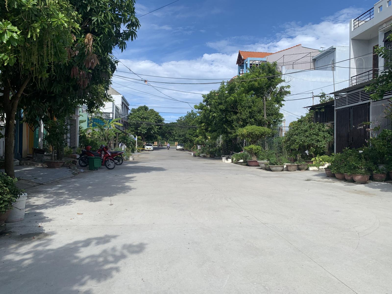 Bán lô đất đường ô tô 10m ngay cạnh Lê Văn Hiến, khu Đa Mặn Đông, đối diện BV Sản Nhi