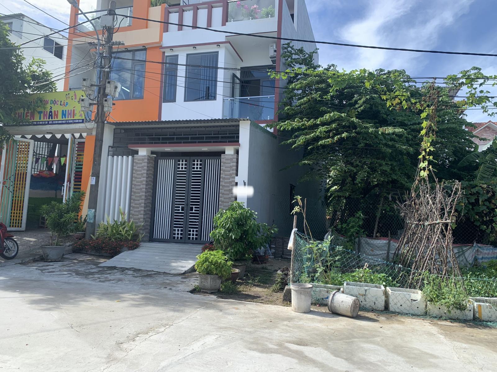Bán lô đất đường ô tô 10m ngay cạnh Lê Văn Hiến, khu Đa Mặn Đông, đối diện BV Sản Nhi