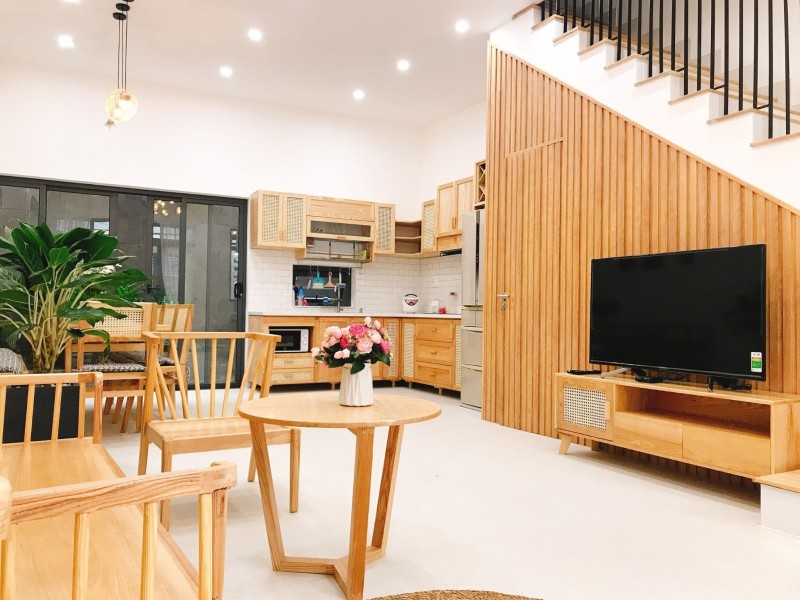 Bán nhà Hòa Hải. NHS.DT120m2, 2Tầng. Đg 5,5m, ngay UBND quận NHS. Chỉ 3.28 tỷ