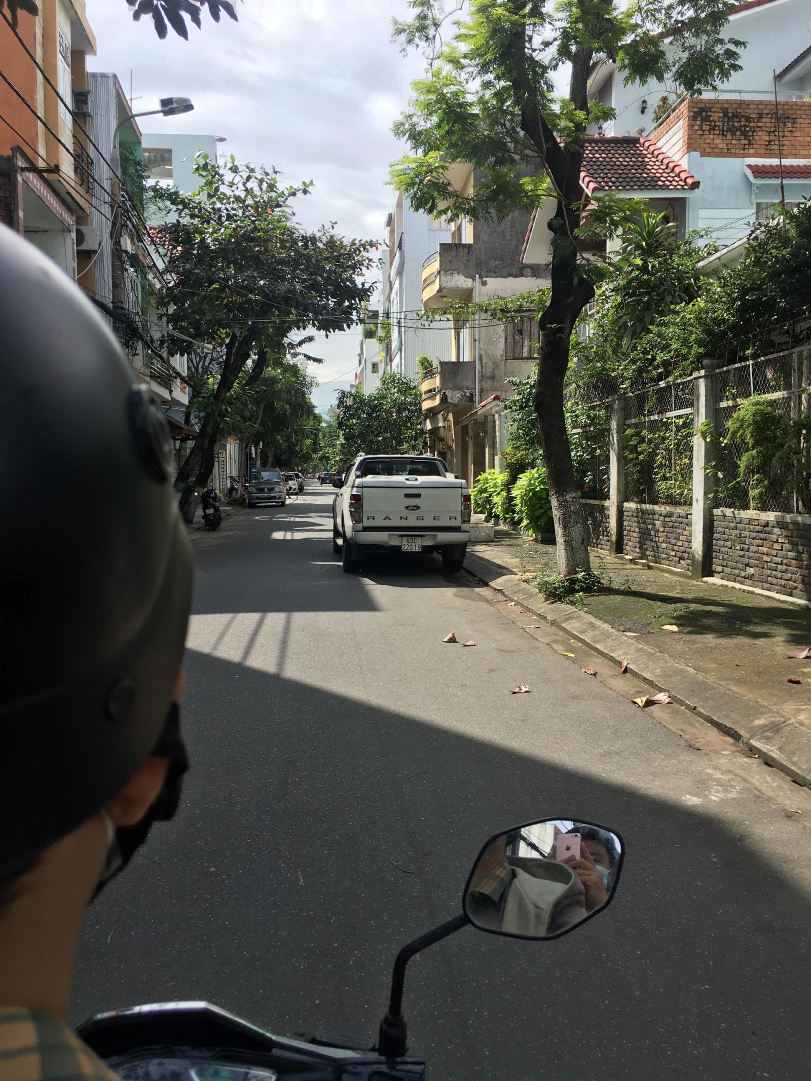 Bán đất mặt tiền Đường Thanh Long, Hải Châu, Đà Nẵng diện tích 72m2  giá 6.1 Tỷ
