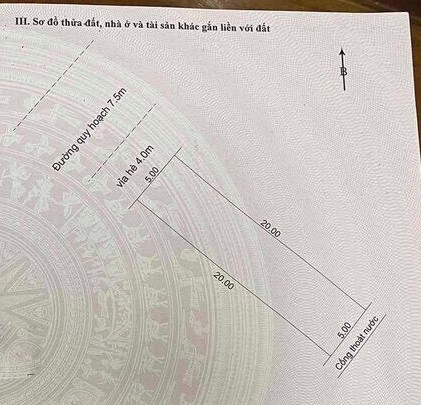 Bán đất mặt tiền Đường Cồn Dầu 19, Cẩm Lệ, Đà Nẵng diện tích 100m2  giá 3.8 Tỷ