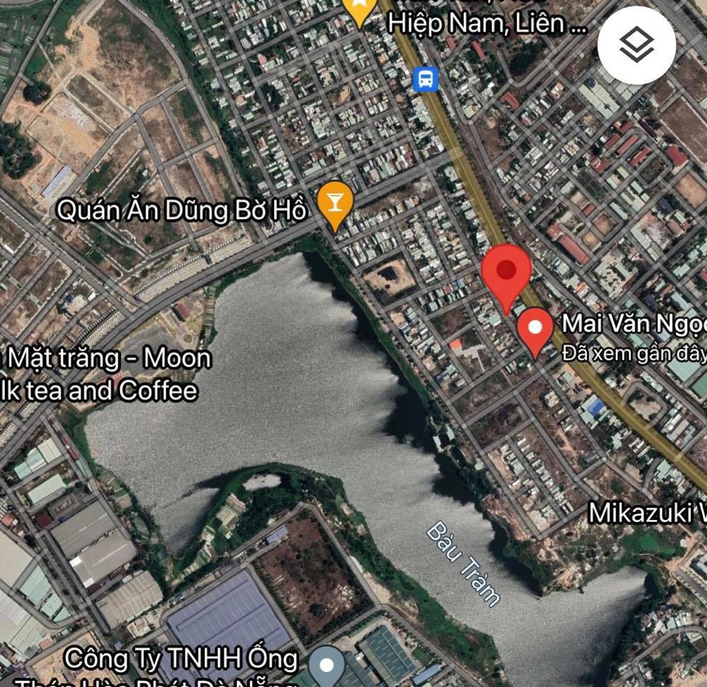 Bán đất mặt tiền Đường Mai Văn Ngọc, Liên Chiểu, Đà Nẵng diện tích 97m2  giá 2.45 Tỷ