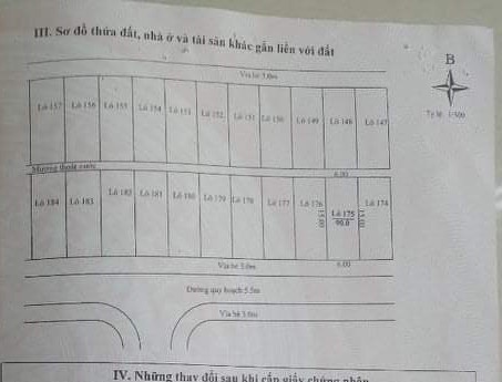 Bán đất mặt tiền Đường Miếu Bông 2, Hòa Vang, Đà Nẵng diện tích 90m2  giá 2.1 Tỷ