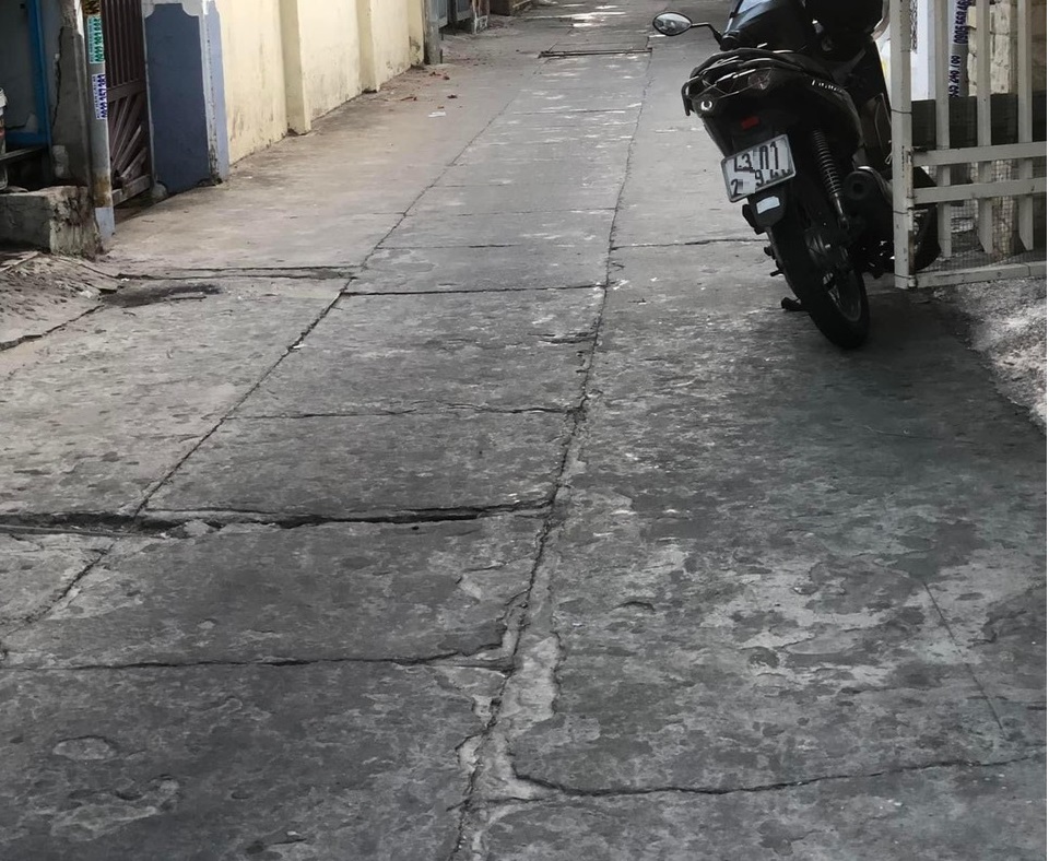 .Nhà Trần Xuân Lê, Ô tô thông, 58 m2, 2 Mặt Kiệt, 2.3 tỷ