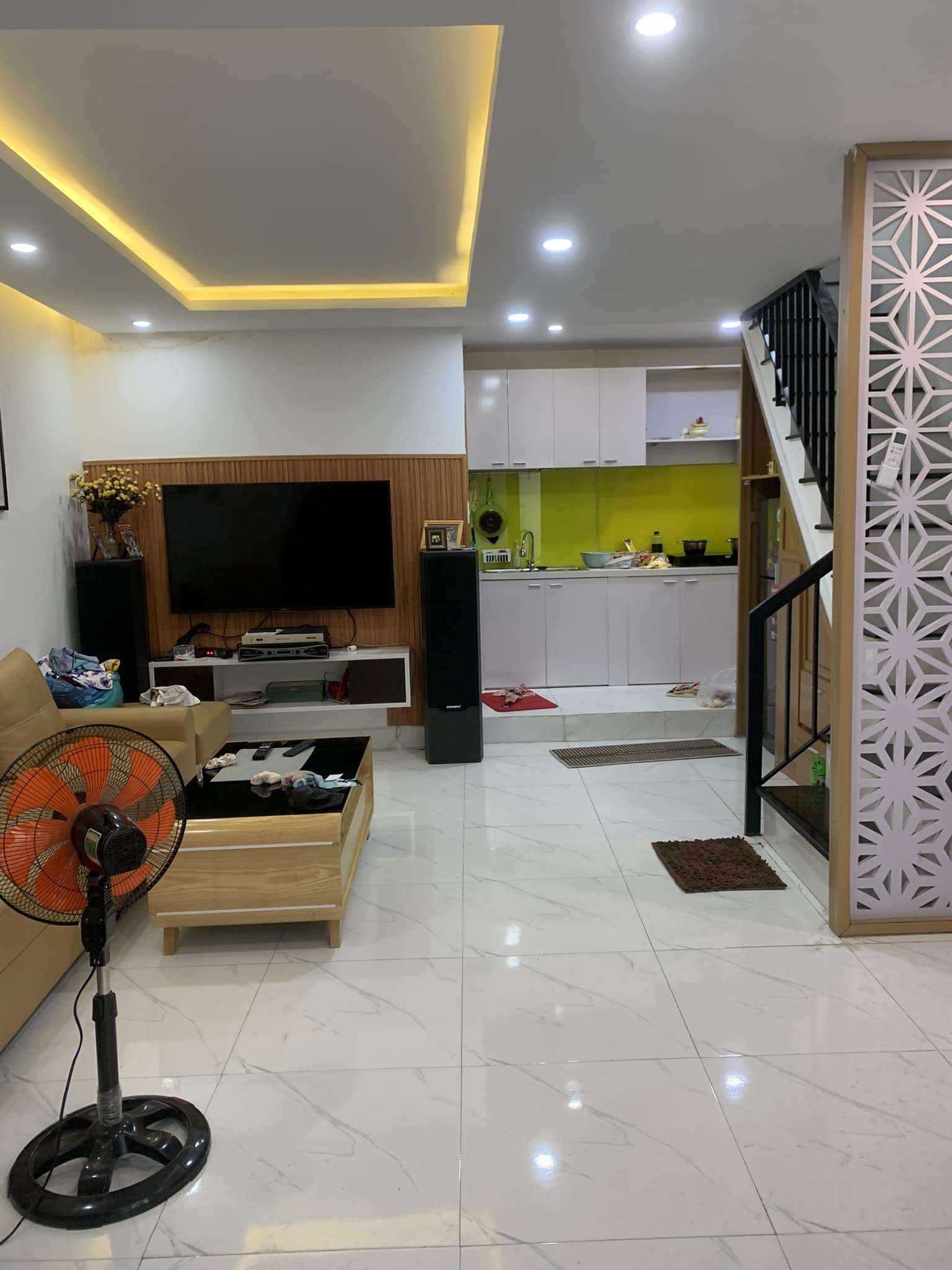 Nhà sát Mặt Tiền Nguyễn Văn Linh Góc kiệt thông thoáng 3 tầng 2.25 tỷ