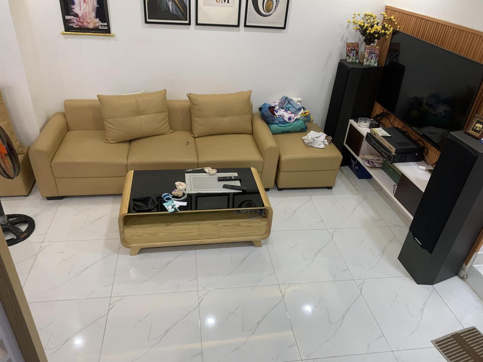 Nhà sát Mặt Tiền Nguyễn Văn Linh Góc kiệt thông thoáng 3 tầng 2.25 tỷ