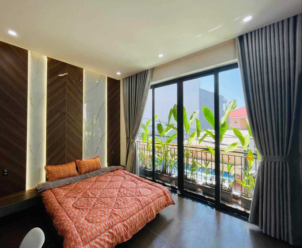 Nhà đẹp Thái Thị Bôi, Thanh Khê, ô tô vào tận nhà, chỉ 3 tỷ x trung bình