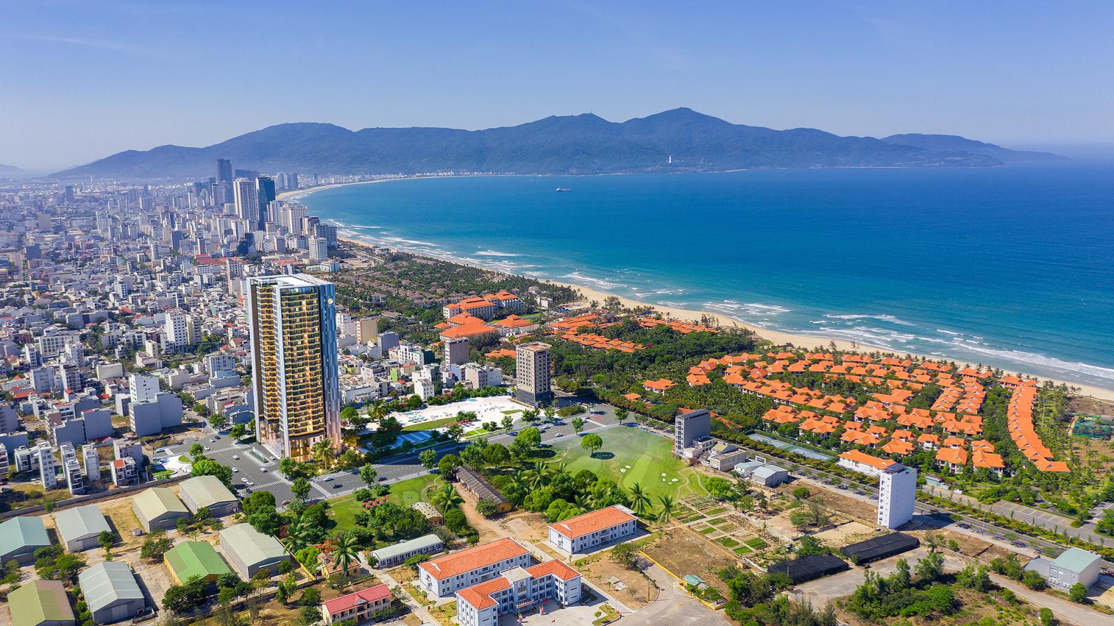 Liên hệ ngay sở hữu căn hộ biển cao cấp bậc nhất thị trường Đà Nẵng, chiết khấu đến 20% , sổ lâu dài