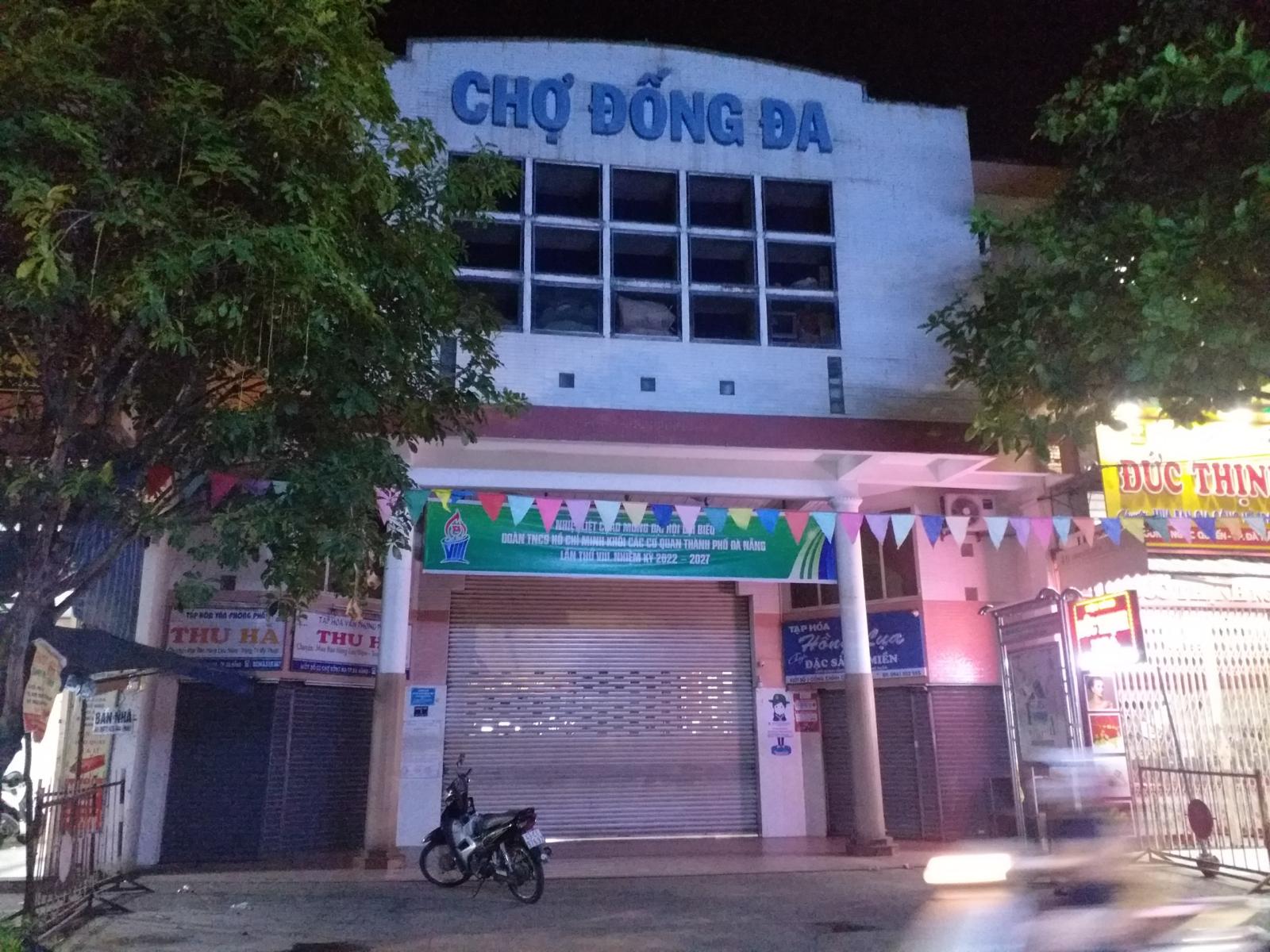 Nhà Mặt Tiền ngay Chợ Đống Đa góc KD đường 7.5 và 5.5, 3 tầng