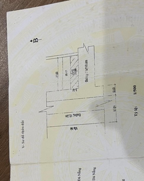 Bán lô đất 2MT Chương Dương khu B5 View sông Hàn gần Cầu Trần Thị Lý , 15ty5