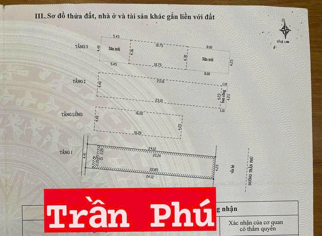 Bán nhà riêng tại Đường Trần Phú, Phường  Hải Châu I, Hải Châu, Đà Nẵng