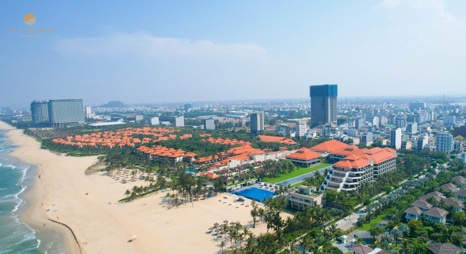 Chỉ cần trả trước 789tr sở hữu ngay căn hộ Biển 100m2 đẹp nhất Đà Nẵng, sở hữu lâu dài