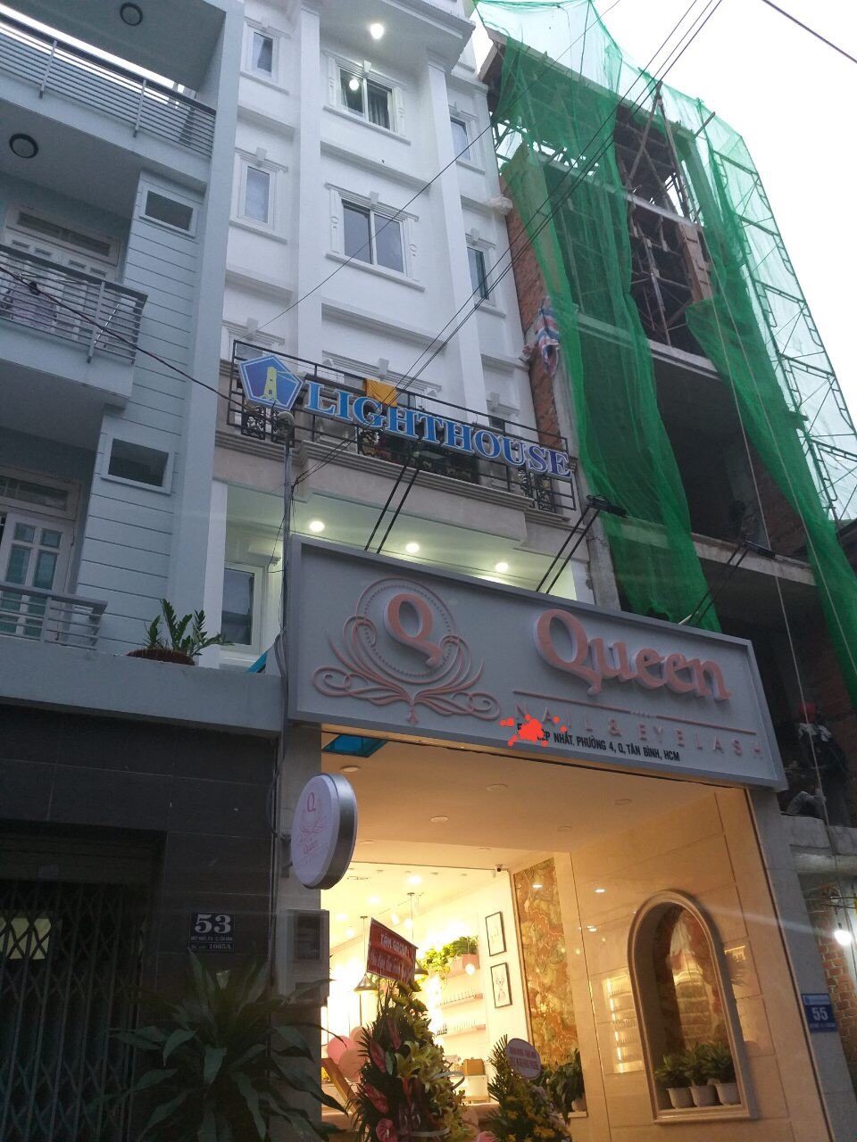 Nhà 3 tầng gần Lý Triện đường Cù Chính Lan, quận Thanh Khê, 90m2 giá 5.5 tỷ TL 