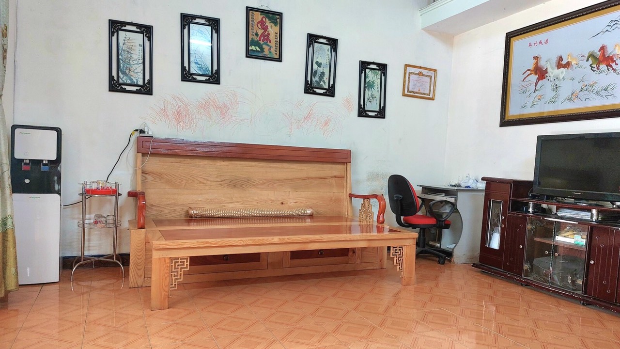 Bán nhà Ngay chợ cẩm lệ - 2 tầng - 3 ngủ - 95m2 - đường 5m5 - giá 3 tỷ 25 