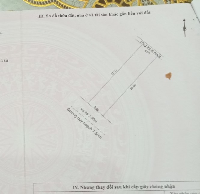 Bán đất mặt tiền Đường Phước Lý 10, Phường Hòa Minh, Liên Chiểu, Đà Nẵng diện tích 110m2  giá 2.85 Tỷ