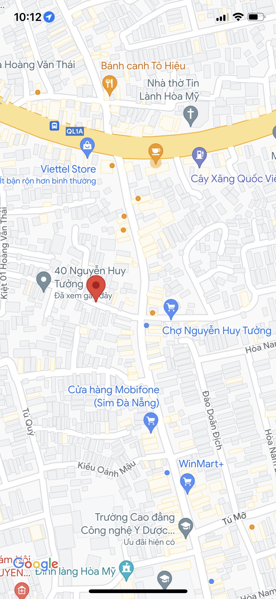 Bán nhà kiệt Nguyễn Huy Tưởng, Phường Hòa Minh, Liên Chiểu, Đà Nẵng diện tích 163m2  giá 2.5 Tỷ