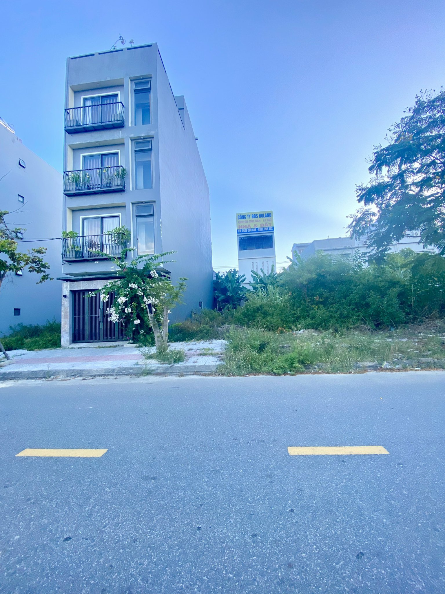 Bán lô đất đẹp mặt tiền đường Nguyễn Xiển, Khuê Mỹ, Ngũ Hành Sơn, giá tốt chỉ 4.15 tỷ