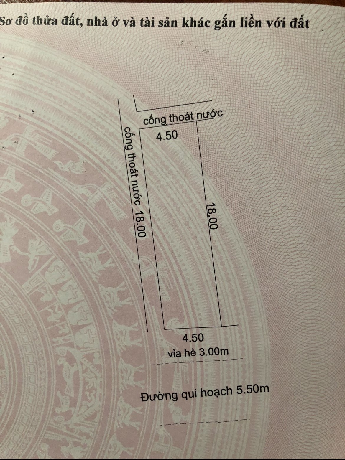 Bán đất mặt tiền Đường Phước Tường 8, Phường Hòa Phát, Cẩm Lệ, Đà Nẵng diện tích 81m2  giá 2.55 Tỷ