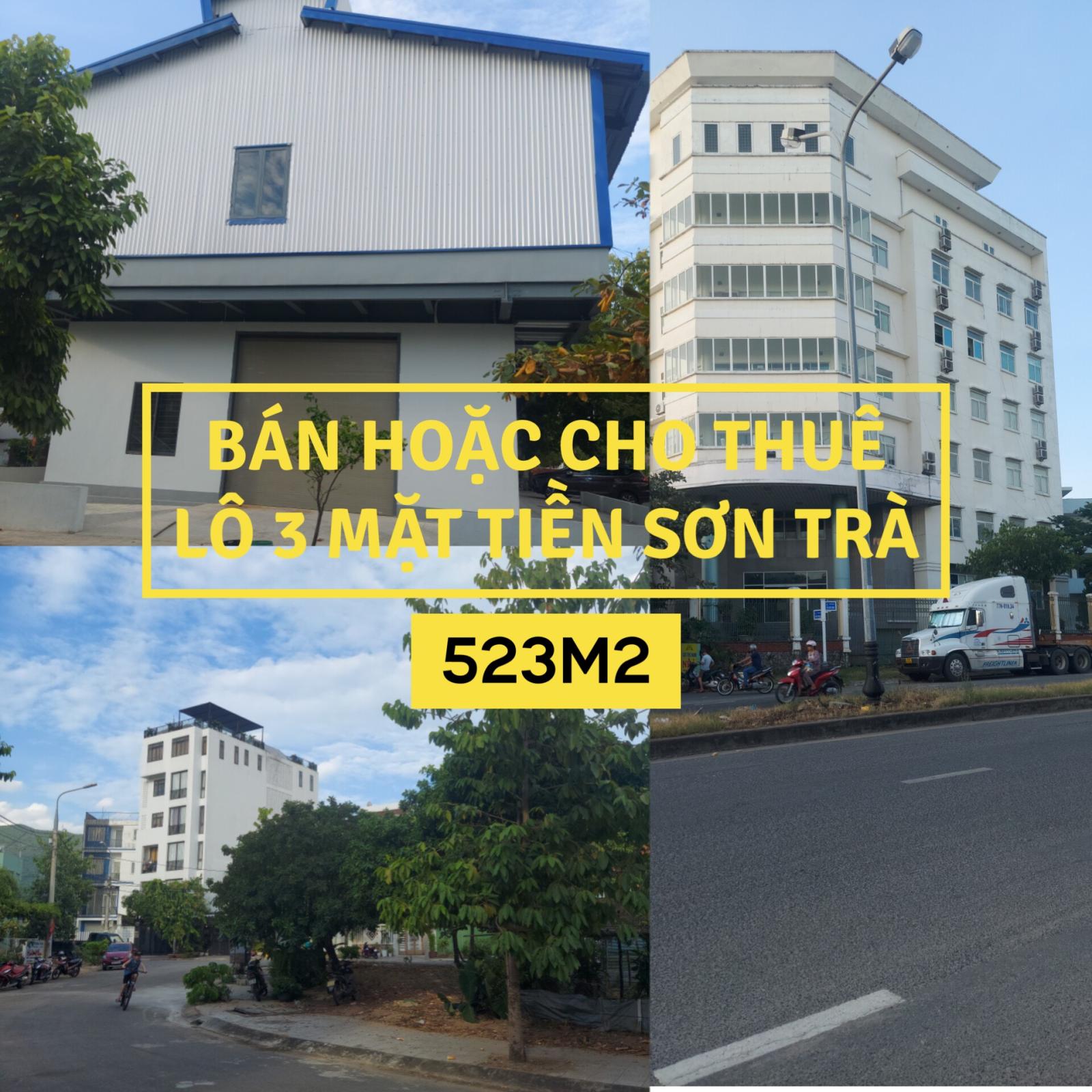 Bán hoặc Cho thuê 3 lô đất mặt tiền đường Mân Quang 9-10-11, mặt còn lại view công viên