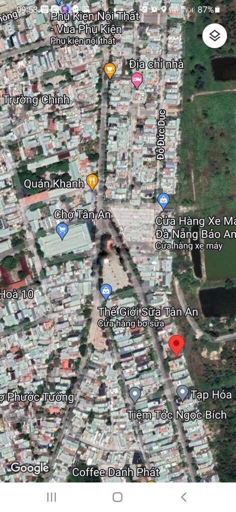 Bán đất mặt tiền Đường Phan Xích Long, Phường An Khê, Thanh Khê, Đà Nẵng diện tích 108m2  giá 5 Tỷ
