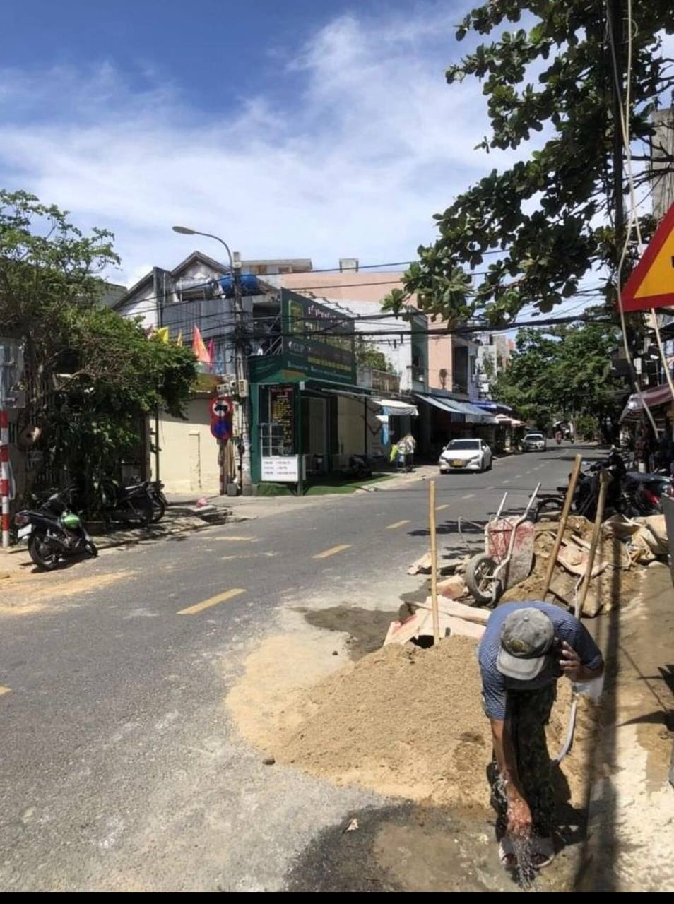💎Cần bán lô đất mặt tiền (kẹp kiệt) Phạm Nhữ Tăng,Quận Thanh Khê Đà Nẵng