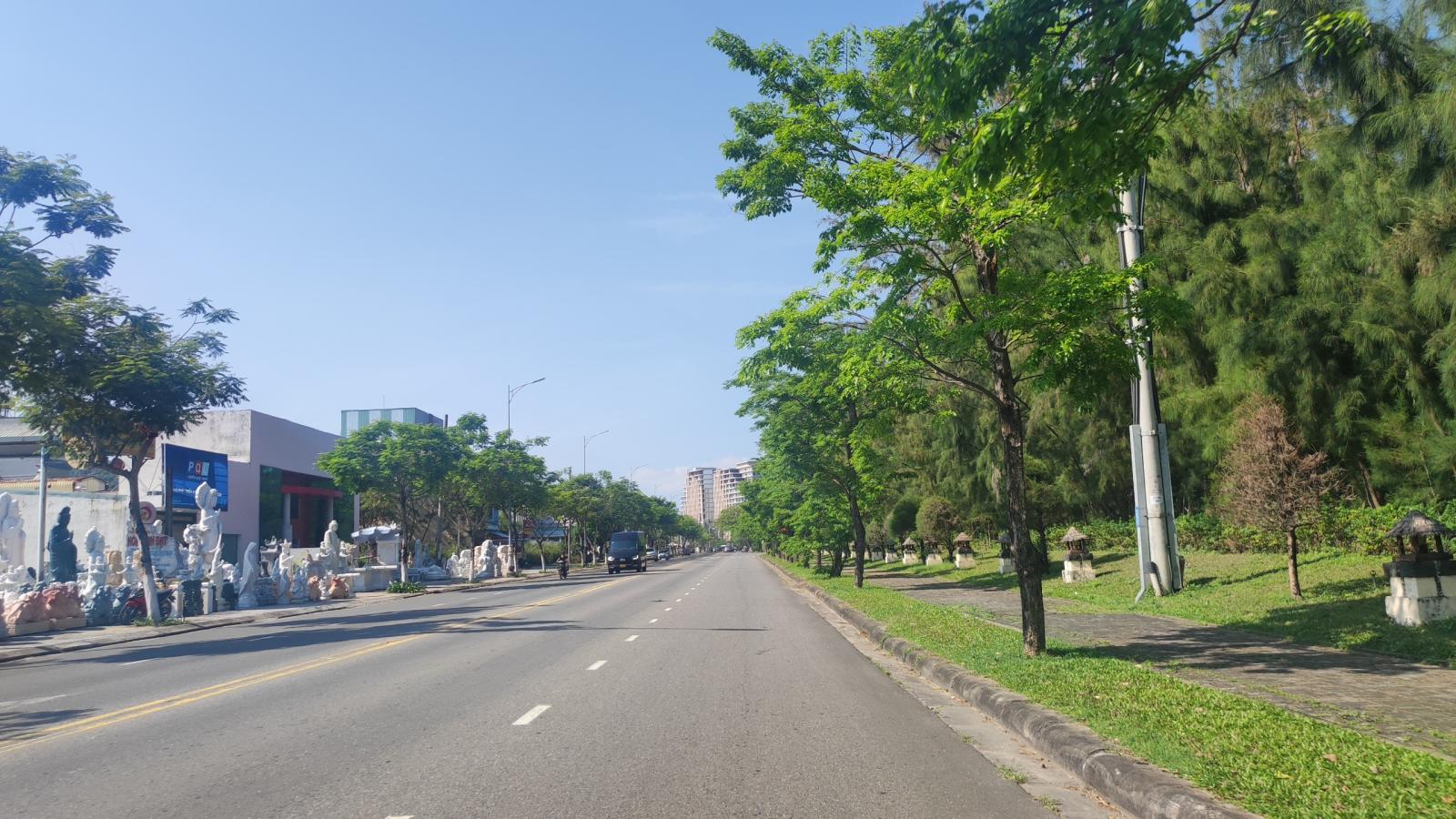 Bán đất biển mặt tiền đường Trường Sa, Hoà Hải, Ngũ Hành Sơn, đối diện biển Non Nước