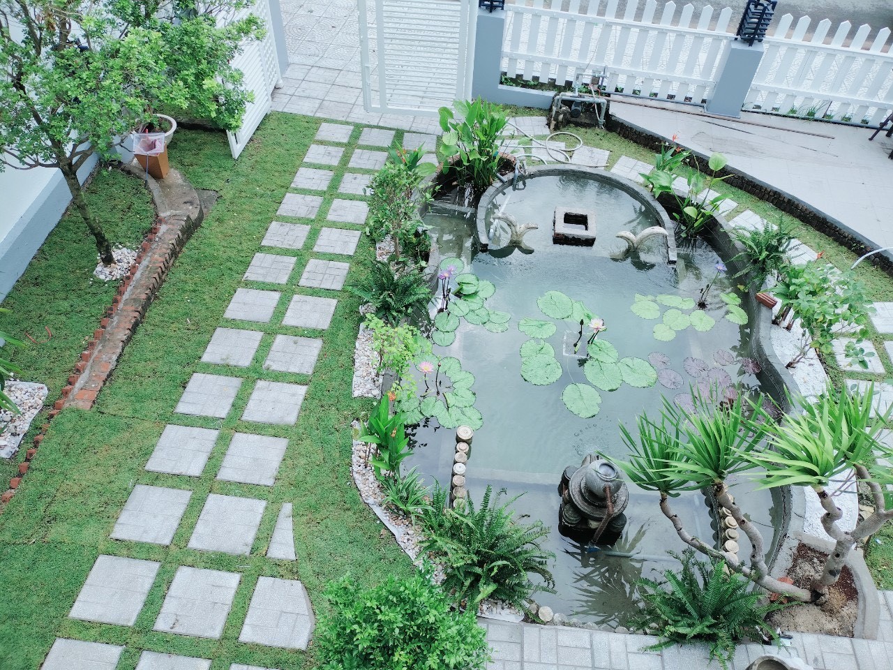Bán Villa sân vườn 2 tầng đg 5.5m, 200m2, 6 tỷ, gần Mai Đăng Chơn, Q. Ngũ Hành Sơn