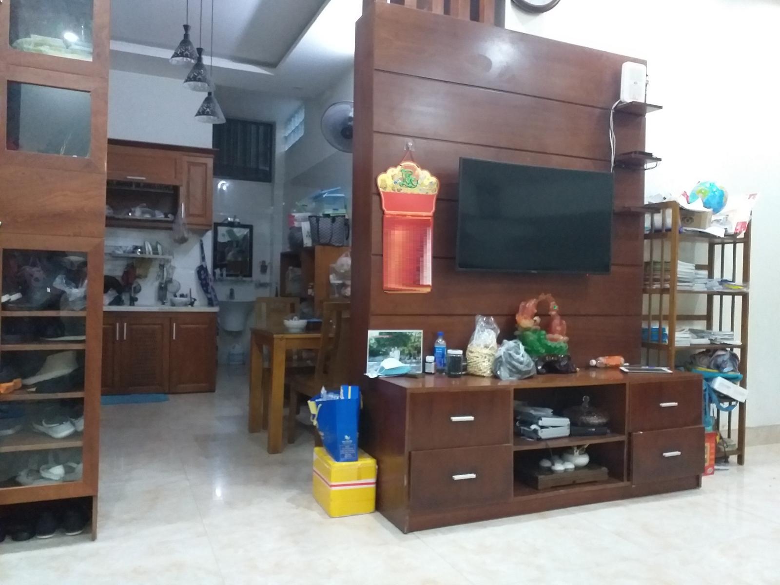 ♪Nhà Ông Ích Khiêm gần Mặt Tiền, Ô tô đậu, 45m2, 3 tầng