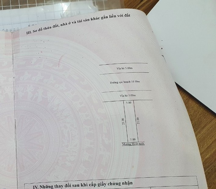 Bán đất mặt tiền Đường Trương Minh Ký, Phường Hòa Xuân, Cẩm Lệ, Đà Nẵng diện tích 105m2  giá 4.35 Tỷ
