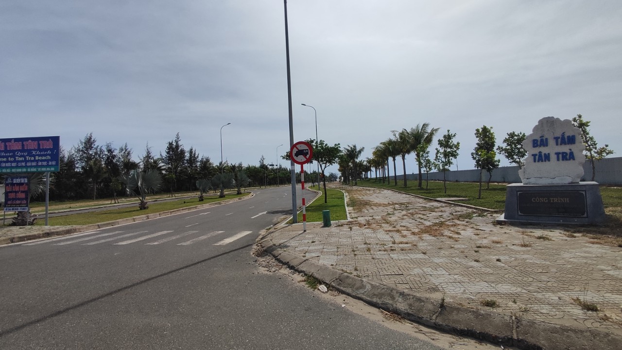 Bán đất biển Tân Trà đường Cao Sơn 8, Hoà Hải, Ngũ Hành Sơn, giá rẻ chỉ 26 triệu / m2