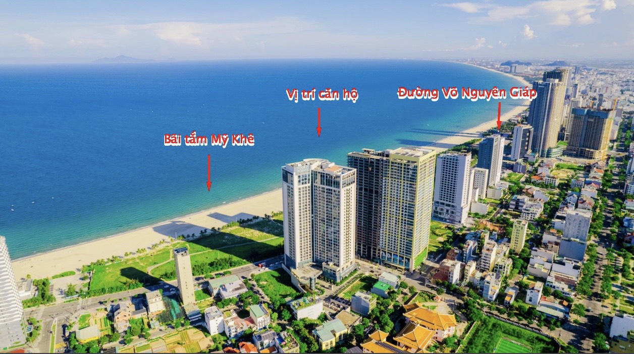 Chủ cần tiền bán rẻ lại căn 2PN 76m2,tầng cao view biển,sở hữu lâu dài