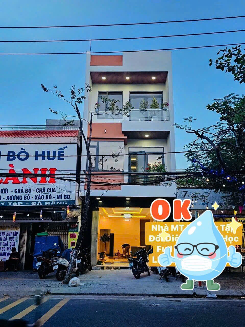 Bán nhà riêng tại Đường Hà Huy Tập, Phường Hòa Khê, Thanh Khê, Đà Nẵng diện tích 75m2  giá 11 Tỷ