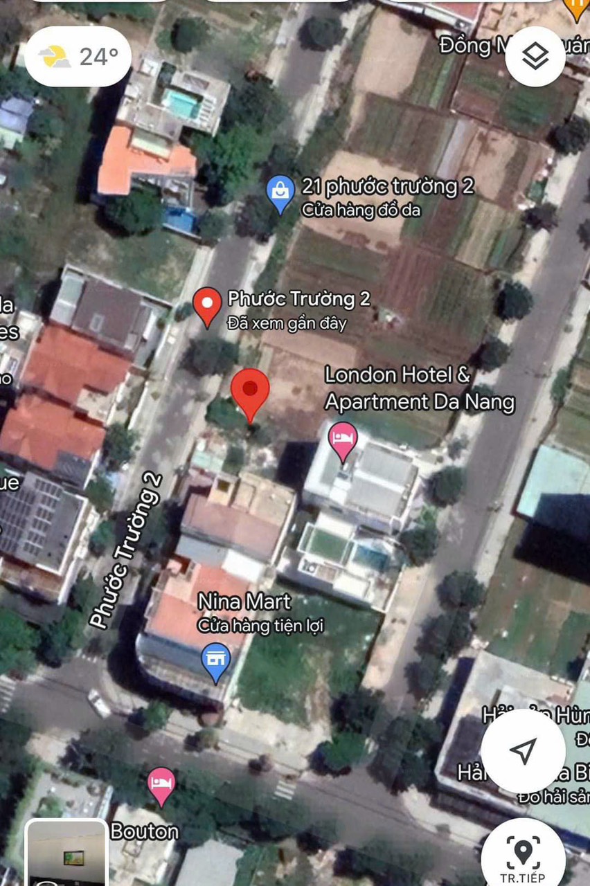 Bán nhà riêng tại Đường Phước Trường 2, Phường Phước Mỹ, Sơn Trà, Đà Nẵng diện tích 240m2  giá 19.5 Tỷ