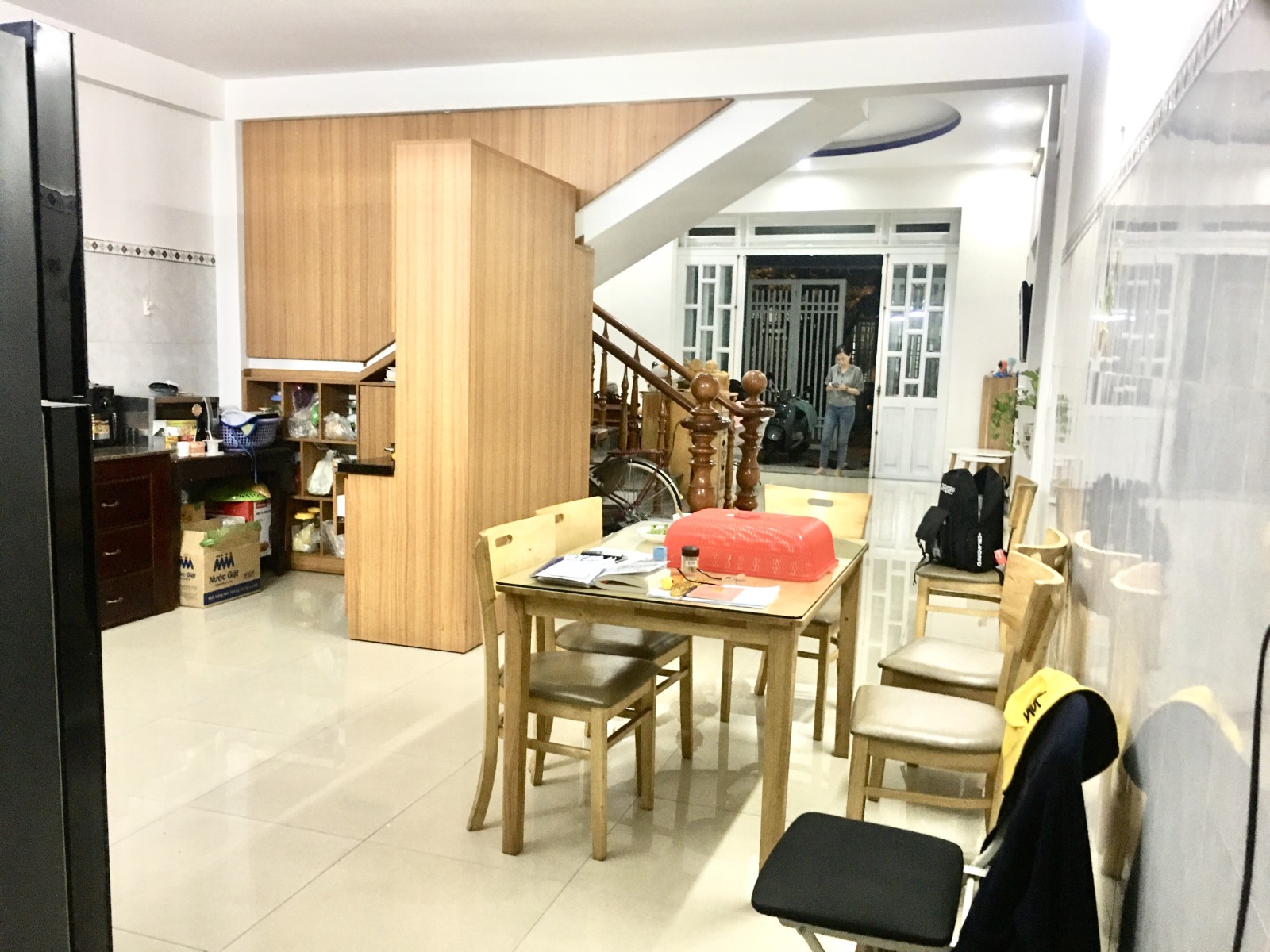 Bán nhà 2 tầng mặt tiền, gần Lê Đại Hành & Nguyên Phước Tần,  Hòa Thọ Đông, Cẩm Lệ, Đà Nẵng. Diện tích 110m2. Giá 3.9 tỷ.