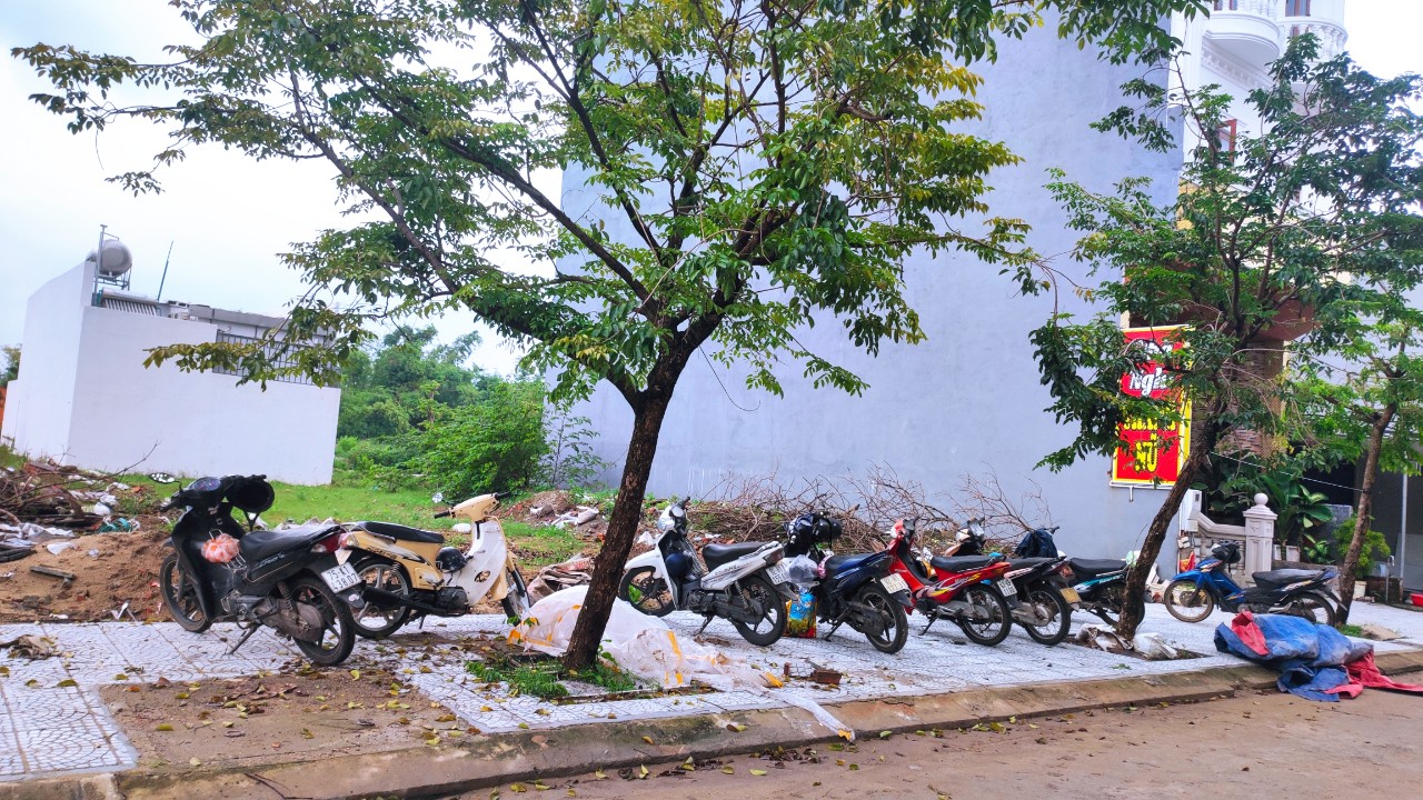 Bán đất khu dầu khí LK8 đối lưng trục shophouse Võ Chí Công, Hoà Quý, Ngũ Hành Sơn