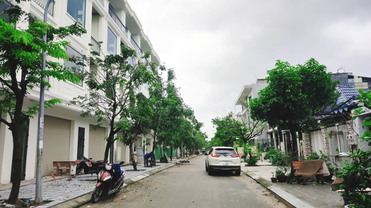 Bán đất khu dầu khí LK8 đối lưng trục shophouse Võ Chí Công, Hoà Quý, Ngũ Hành Sơn