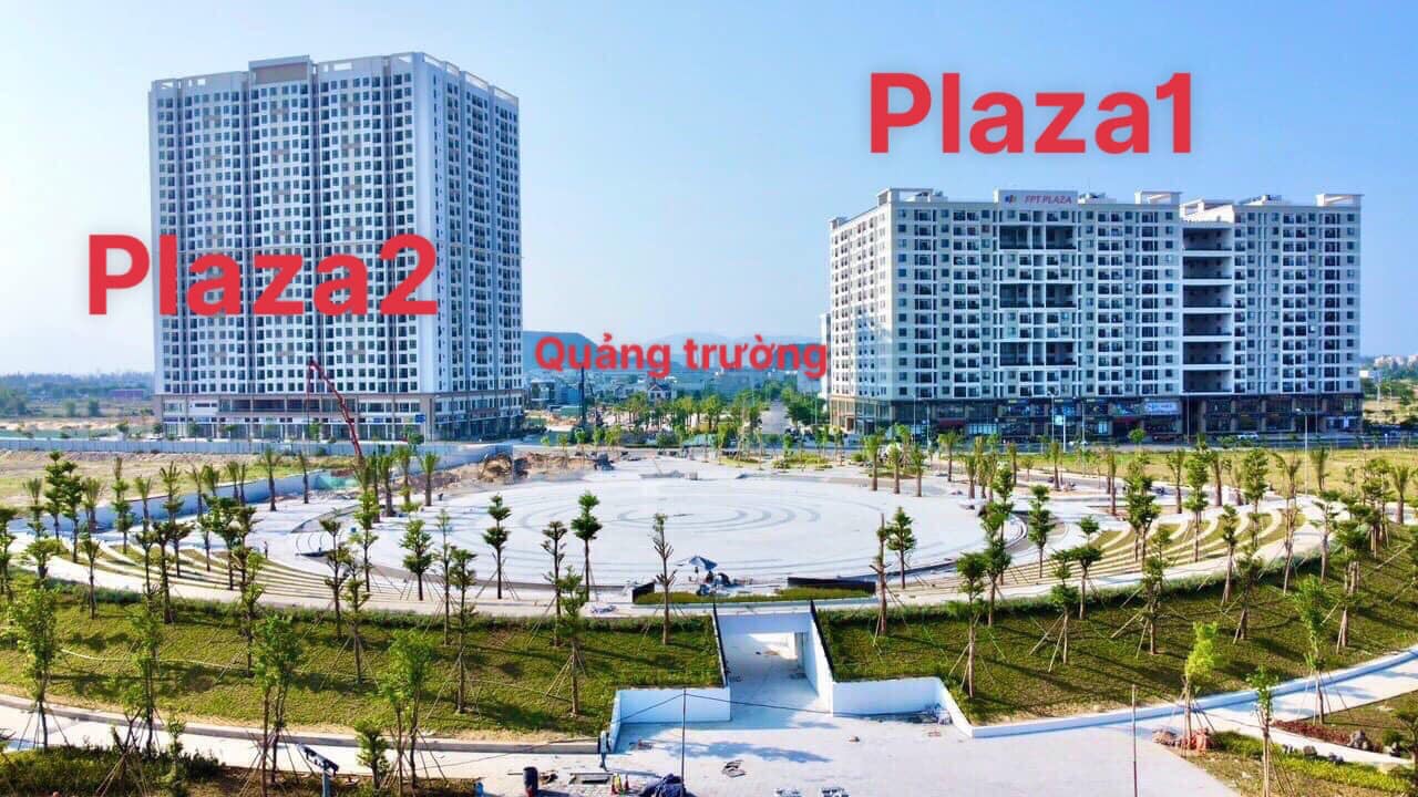 Căn hộ FPT Plaza giá gốc chủ đầu tư, căn 2PN DT 75m2 view đẹp