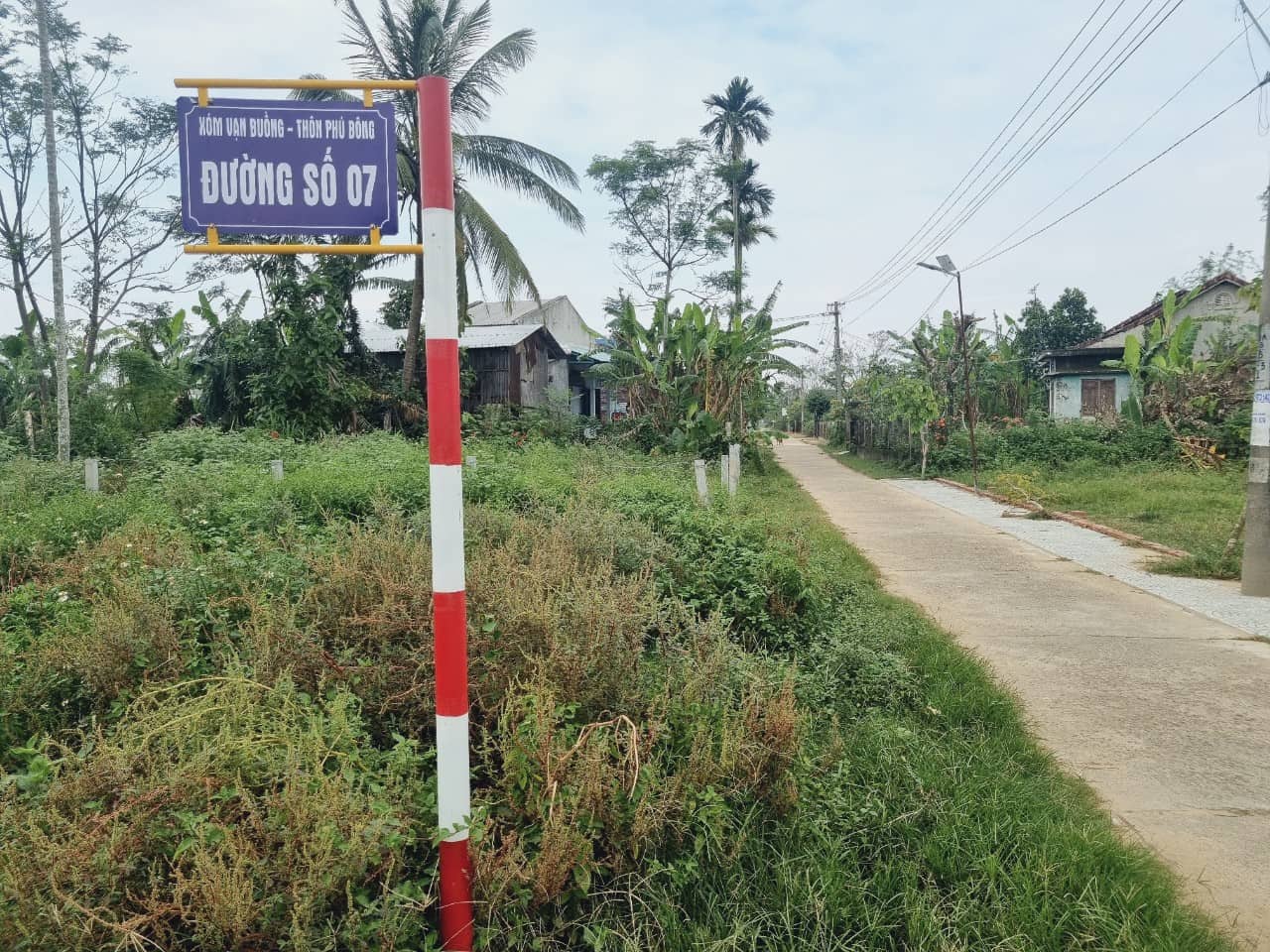 Mình chính chủ cần bán lô đất 155m đất ở hoàn toàn tại Huyện Duy Xuyên , Quảng Nam 