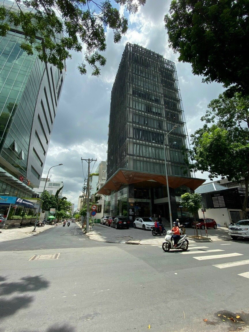Bán toà nhà 5 tầng đường Võ Văn Tần - vị trí kinh doanh