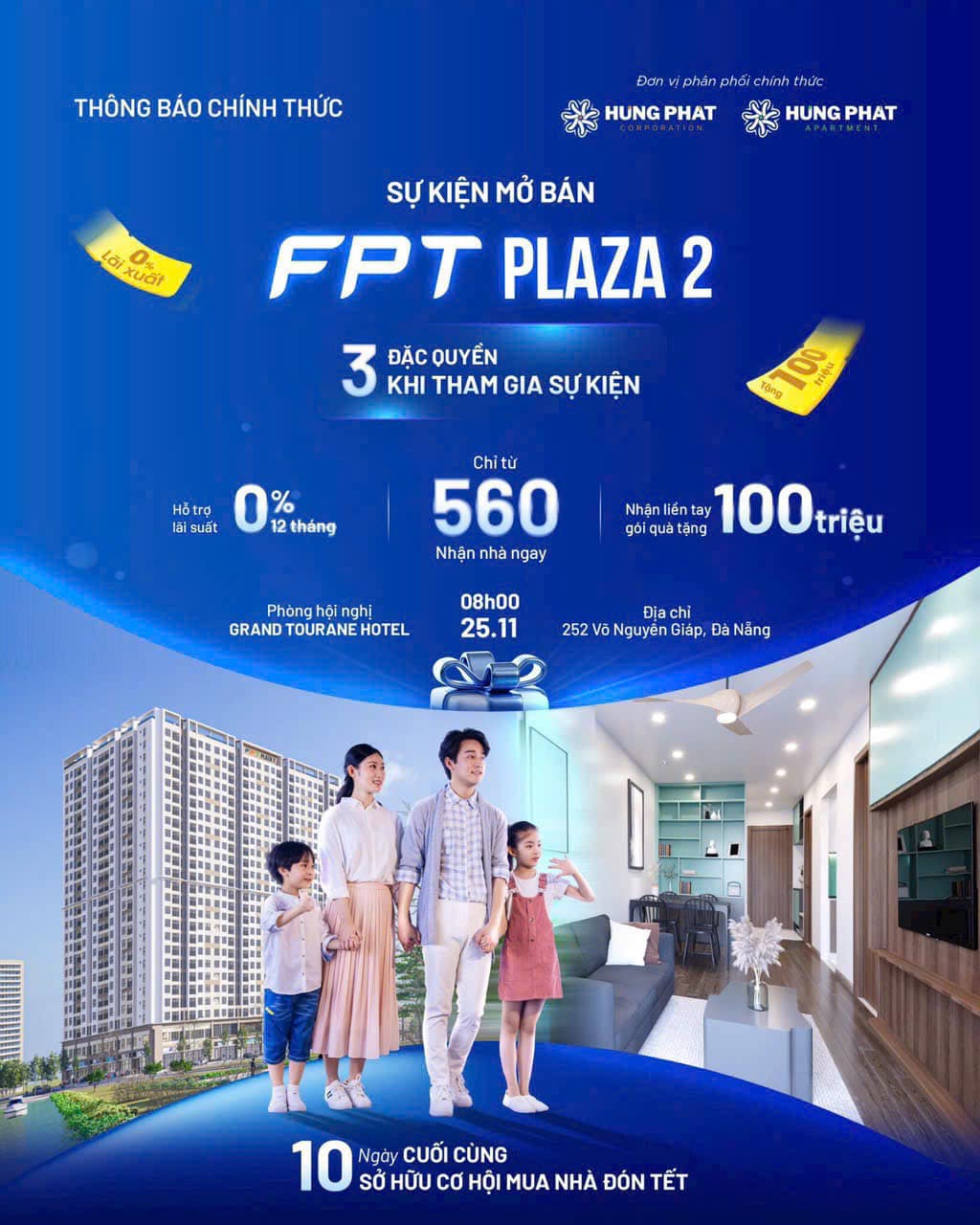 Tổng hợp sản phẩm căn hộ FPT Plaza vị trí đẹp T11 - Chuyên căn hộ FPT Đà Nẵng